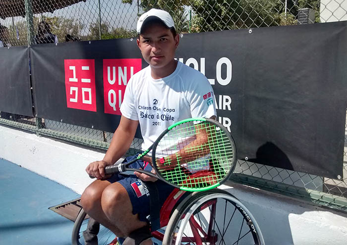 Con victoria de Alexander Cataldo comenzó el wheelchair open