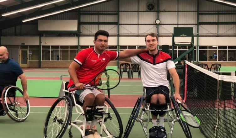 Alexander Cataldo se quedó con el vicecampeonato de dobles en torneo británico