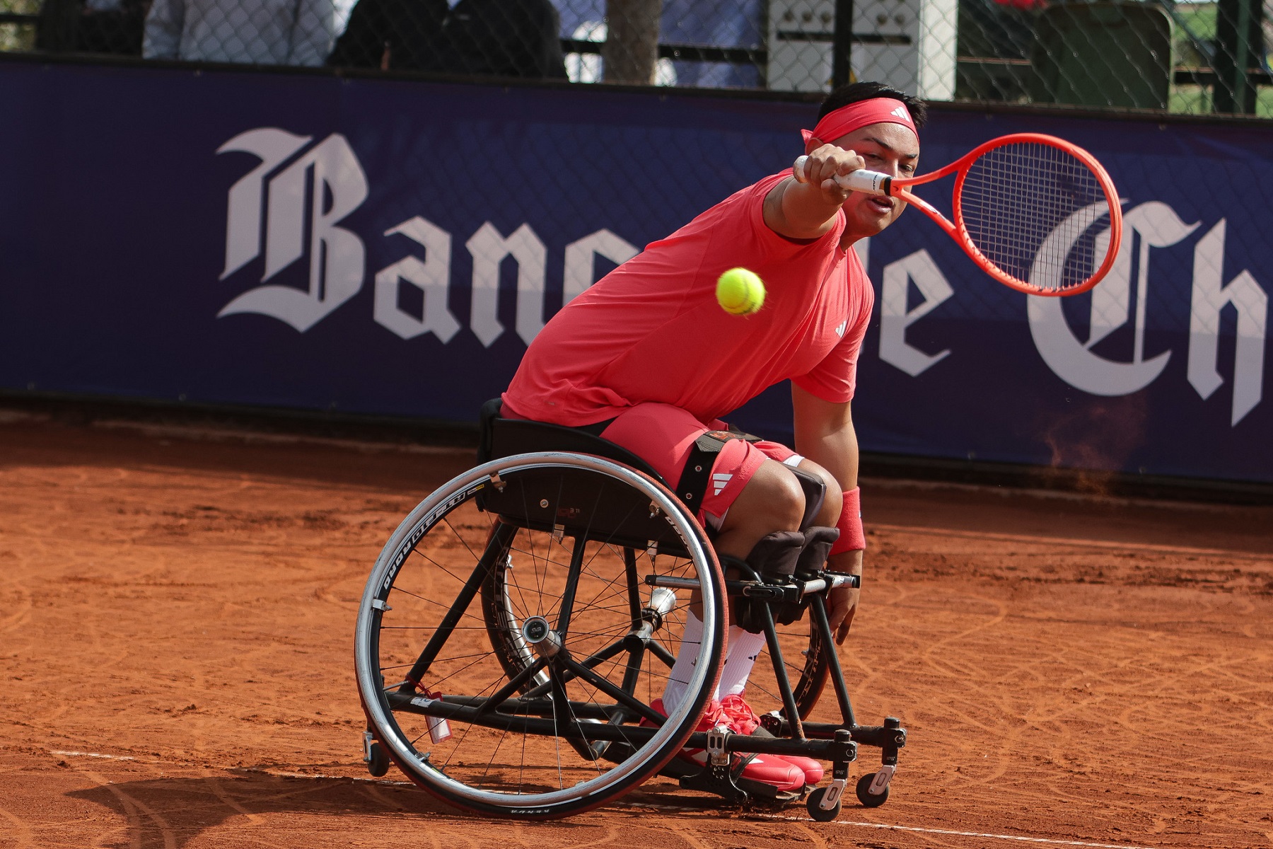 Chile comienza con un triunfo en el mundial de Silla de Ruedas