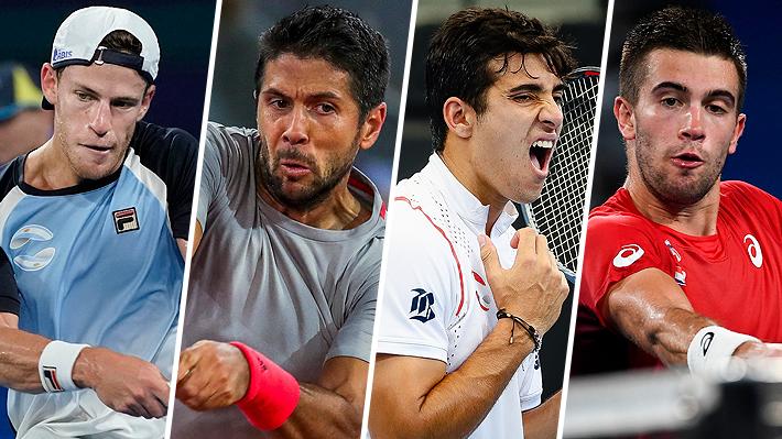Hay un ex 7 del mundo y nueve top 50: Conoce a los inscritos en el cuadro principal del ATP de Santiago