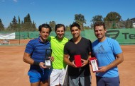 Alvarez Guzman y Rivera Aranguiz no pudieron en la final