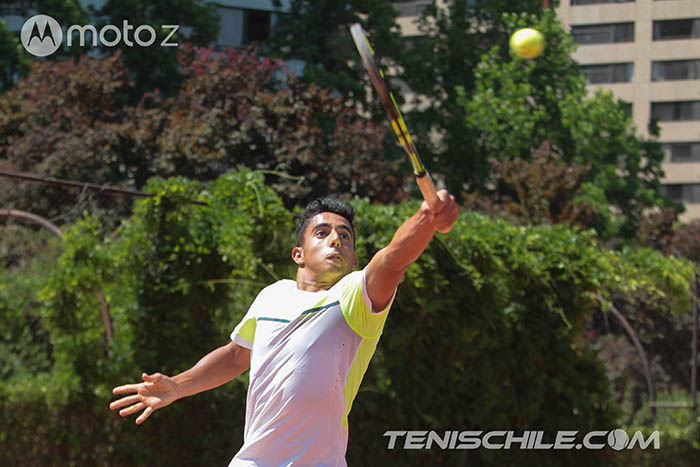 Salazar gana torneo RUN sobre argentino Grimolizzi