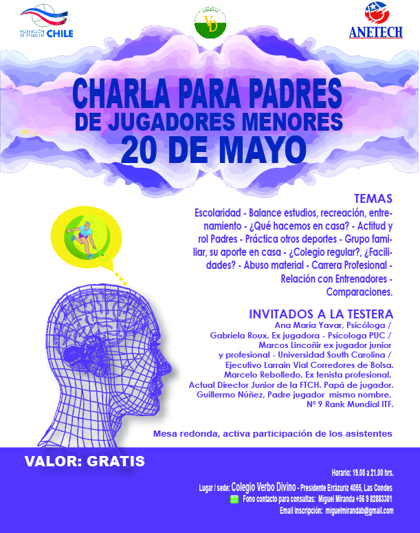 Charla para padres