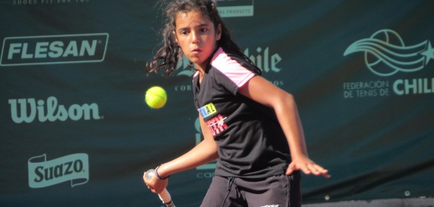 Antonia Vergara enfrentará a británica de 14 años