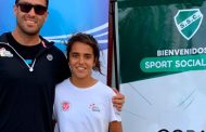 Antonia Vergara se quedó con el vicecampeonato singles de la Copa El Ombú