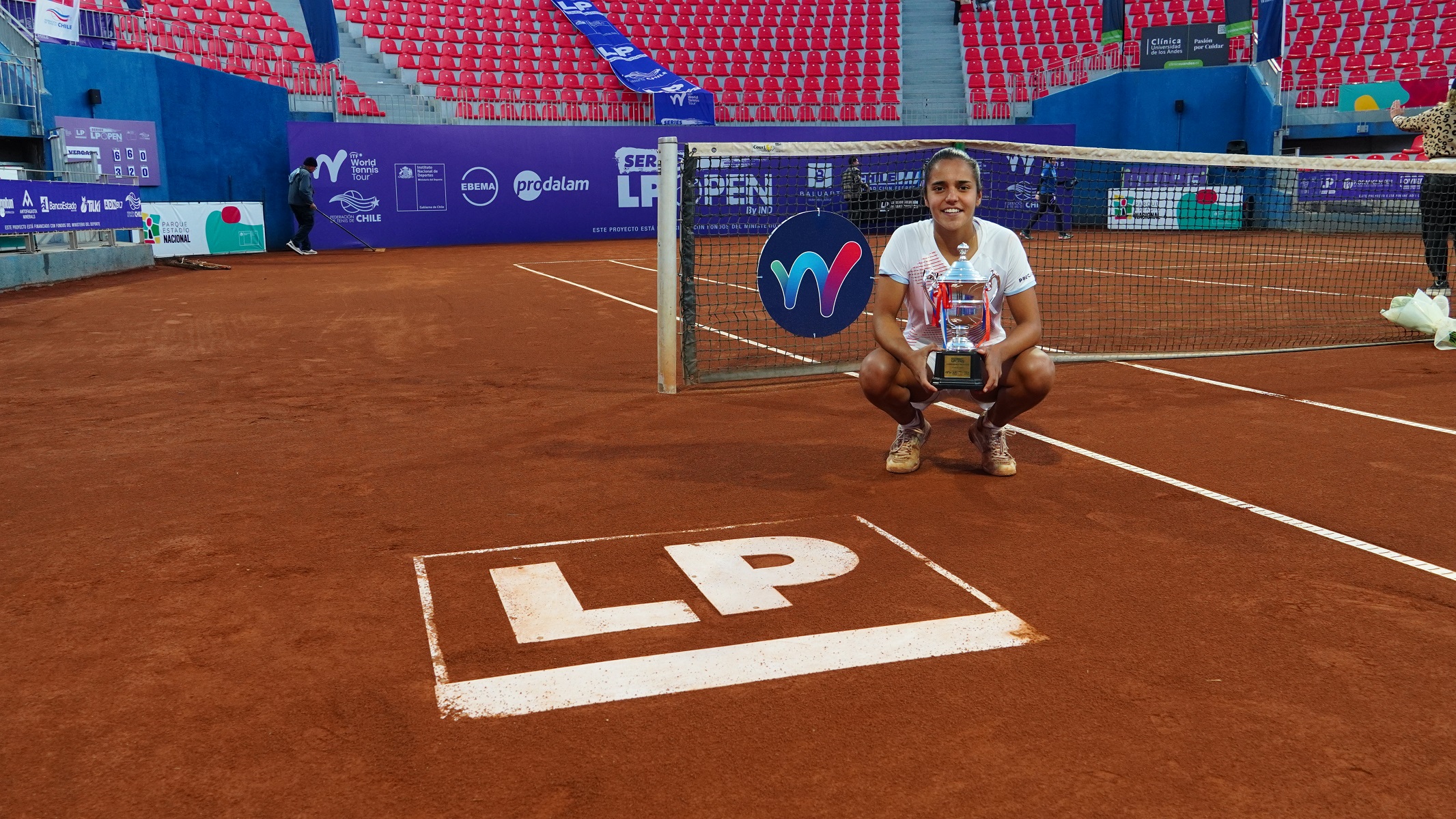 Antonia Vergara se consagra campeona del Segundo W15 LP Open Series by IND