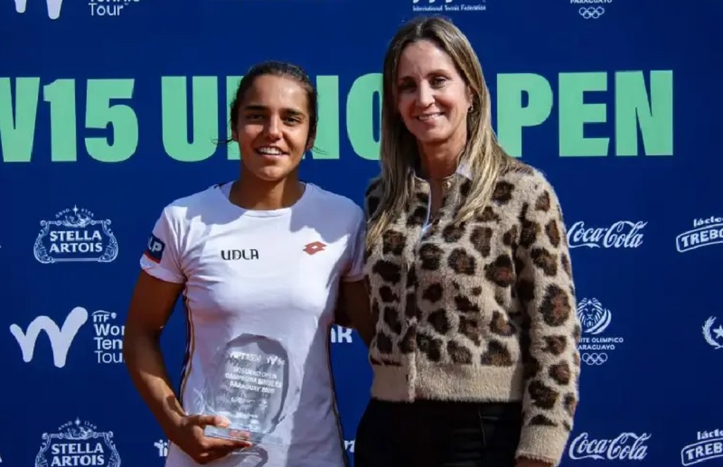 Vergara es campeona en Luque