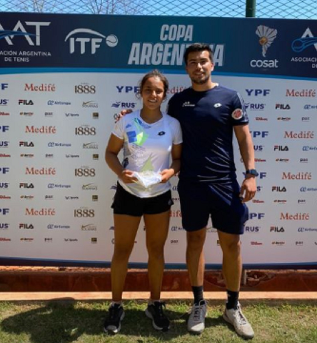 Vergara fue finalista en J200 de Buenos Aires
