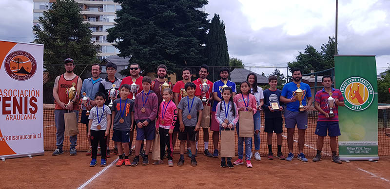 Finaliza Master y premiación deportistas destacados 2019 en la región de la Araucanía