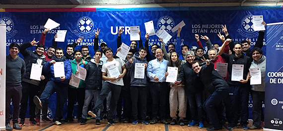 Asociación Tenis Araucanía realizó exitoso Curso de Árbitros