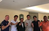 Dos chilenos aprueban curso Green Bagde para árbitros realizado en nuestro país