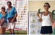 Compatriotas destacaron en dos frentes del circuito internacional seniors