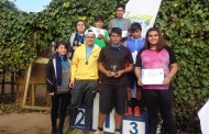 Tenistas de Mulchén se llevaron todos los premios en regional de Tomé