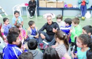 El profesor y técnico Arturo Torres realizó Clínica de Tenis para niños de Punta Arenas