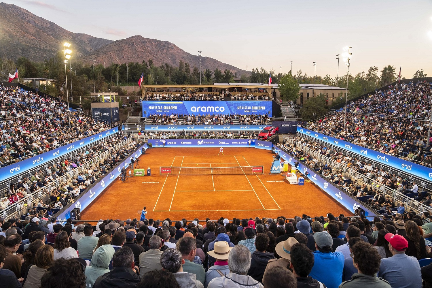 Vuelve el torneo de tenis más grande del país con un nuevo main sponsor: Bci Seguros ChileOpen anuncia fecha para su edición 2026
