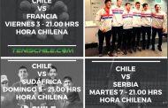 Horarios de Chile en ATP CUP