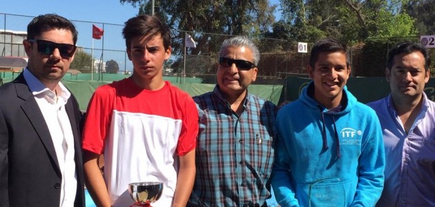 Con vicecampeonato de López finalizó la etapa chilena de la Gira COSAT