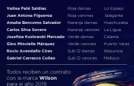 Wilson premió a los mejores jugadores del tenis 10