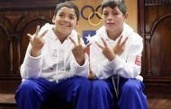 La roja olímpica tiene dos mini abanderados