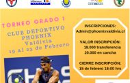 Torneo de menores en Valdivia