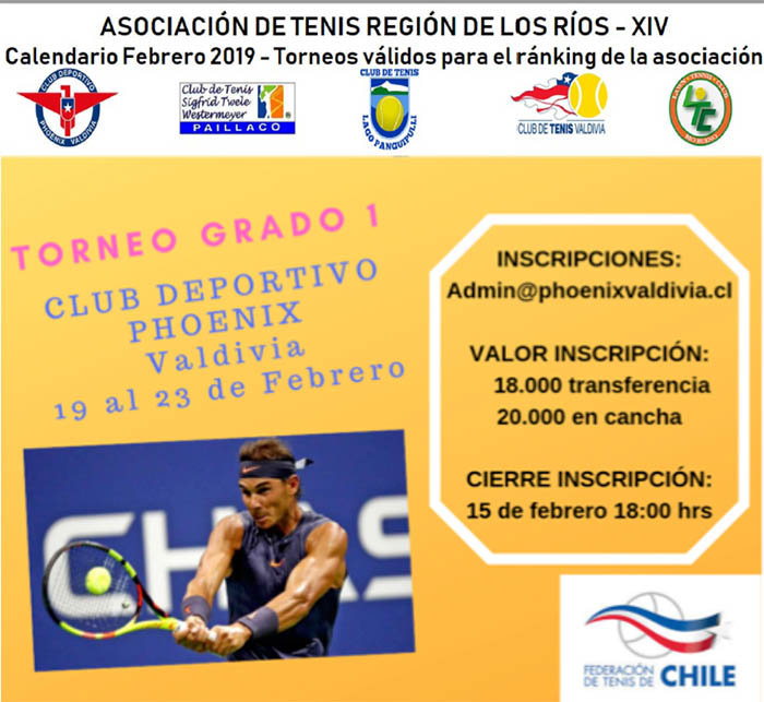 Torneo de menores en Valdivia