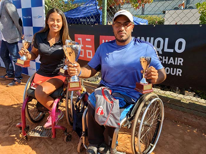 Chileno Alexander Cataldo cayó en la final del Chilean Open, Copa Banco de Chile 2019