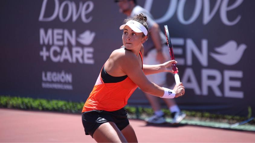 Gatica también gana en el WTA 250 de Bogotá