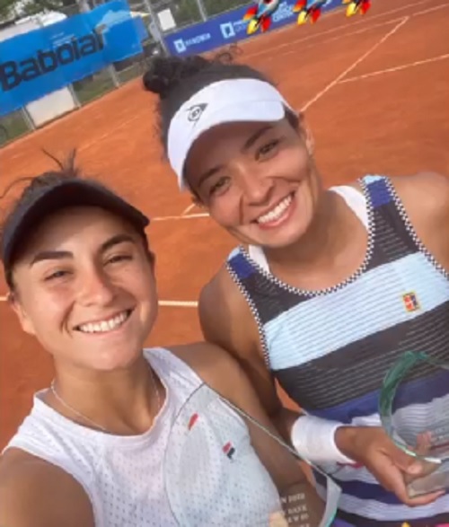 Gatica es campeona del W60 de Praga