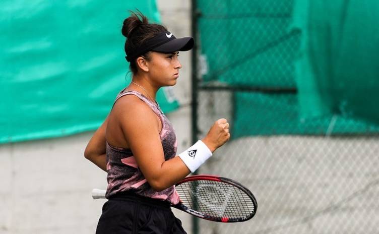 Barbara Gatica consigue dos triunfos en torneo italiano
