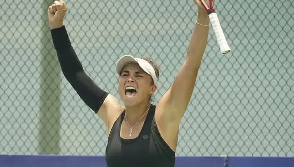 Gatica se instaló en cuartos de final en Italia