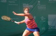 Gatica en cuartos de final de Túnez