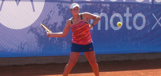 Bárbara Gatica jugará la final de Túnez