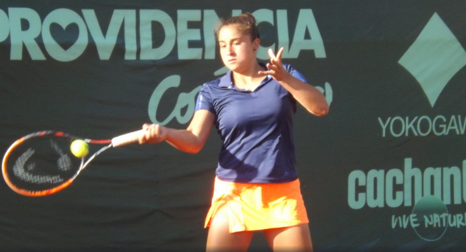 Bárbara Gatica se metió a cuartos en Turquia