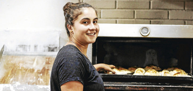 Bárbara Gatica: Entre raquetas y empanadas