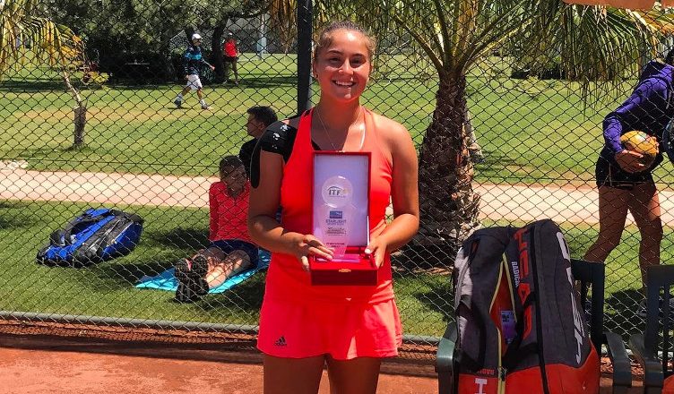 Bárbara Gatica y el imborrable recuerdo de su primer torneo profesional