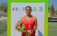 Bárbara Gatica gana el noveno título de su carrera en dobles