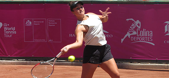 Gatica jugará la final en Ecuador