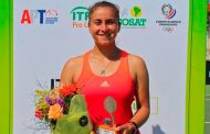 Bárbara Gatica es vicecampeona del ITF Femenino de Luque