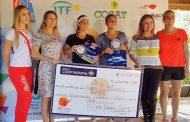Bárbara Gatica conquistó la Copa Itapua en duplas