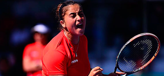Fernanda Brito y Bárbara Gatica lograron el pase a cuartos de final en el ITF de Asunción