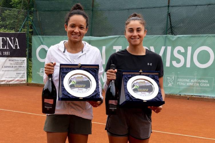 Barbara Gatica a la ronda clasificatoria de un 60 K