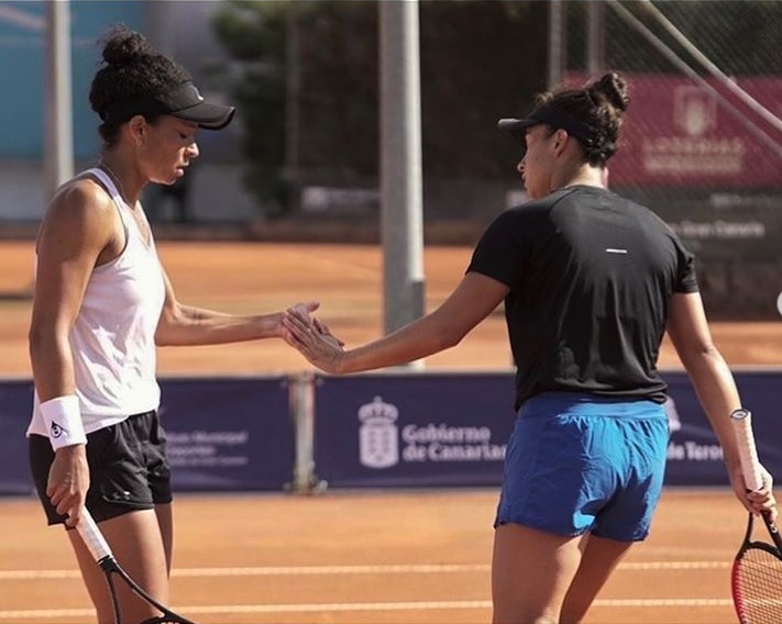 Quinta semifinal del año para Barbara Gatica en dobles