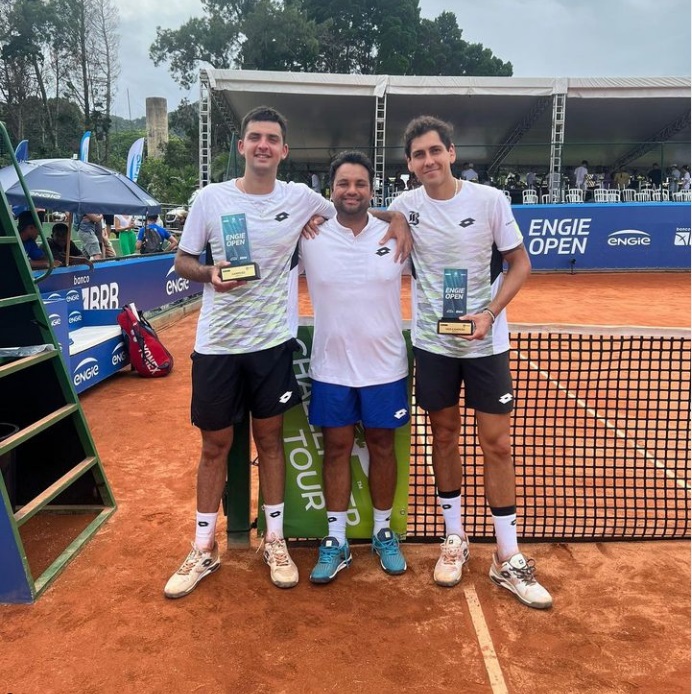 “Quiero desarrollar el tenis en Chillán, devolver a la ciudad lo que me dio”