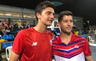 Barrios y Podlipnik se inclinan frente a los austriacos y la serie queda cuesta arriba
