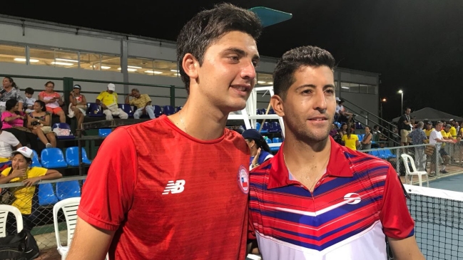Barrios y Podlipnik se inclinan frente a los austriacos y la serie queda cuesta arriba