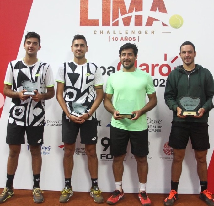 Barrios y Tabilo perdieron en la final de dobles en Lima
