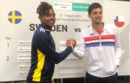 Se impuso la jerarquía: Mikael Ymer venció en sets consecutivos a Barrios en Copa Davis