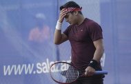 Malla se retira molesto del último torneo en Egipto: 