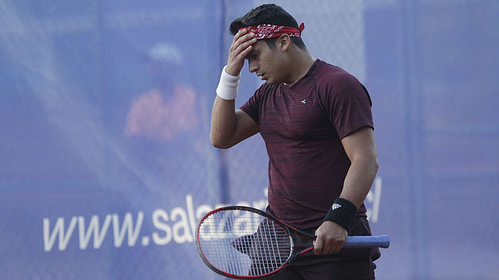 Malla se retira molesto del último torneo en Egipto: 