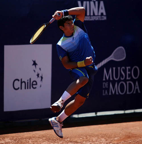 Bastián Malla concretó su paso a octavos de final en el M15 de Sunrise